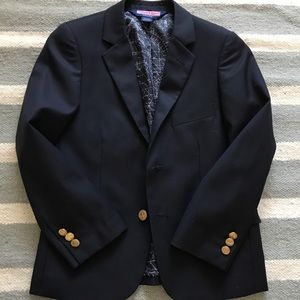 Vineyard Vines Boys Wool Blazer Sz 8